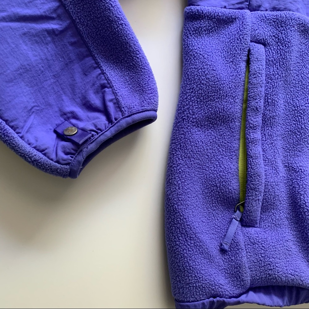 The North Face Denali Purple Zip Up Jacket - Picture 5 of 10